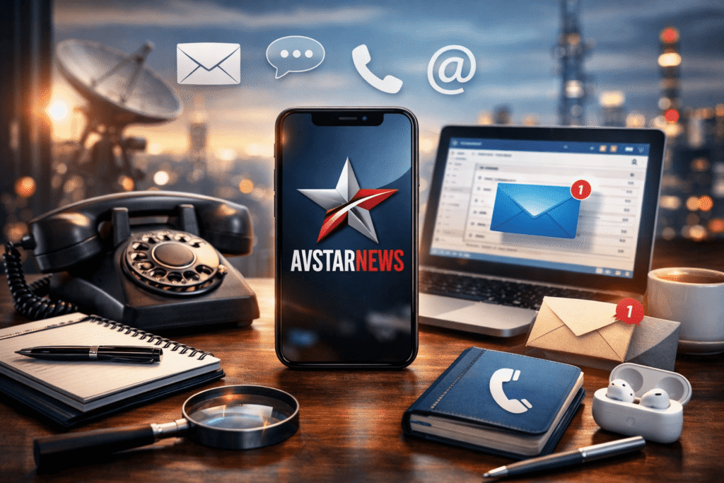 Avstarnews Contact Info That Actually Works 2025