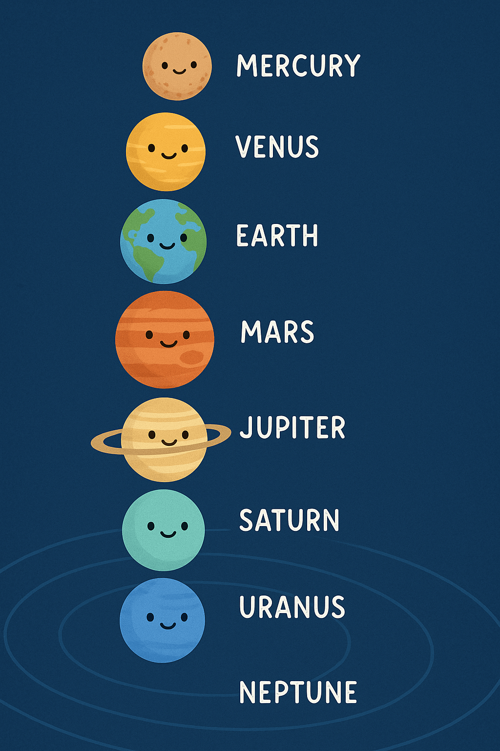 Snapchat Solar System