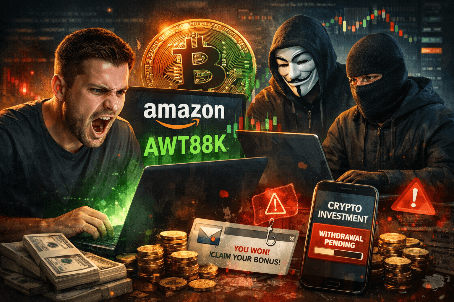 HERE'S WHERE IT GETS SCARY - The AWT88K Scam You NEED to Know About Awt88k Meaning