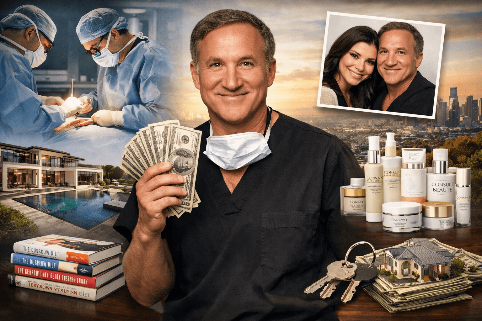 Terry Dubrow Net Worth