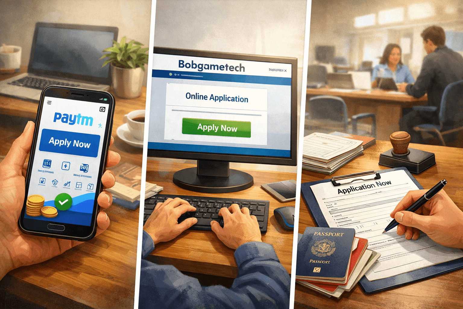 Bobgametech.com Paytm Credit Card