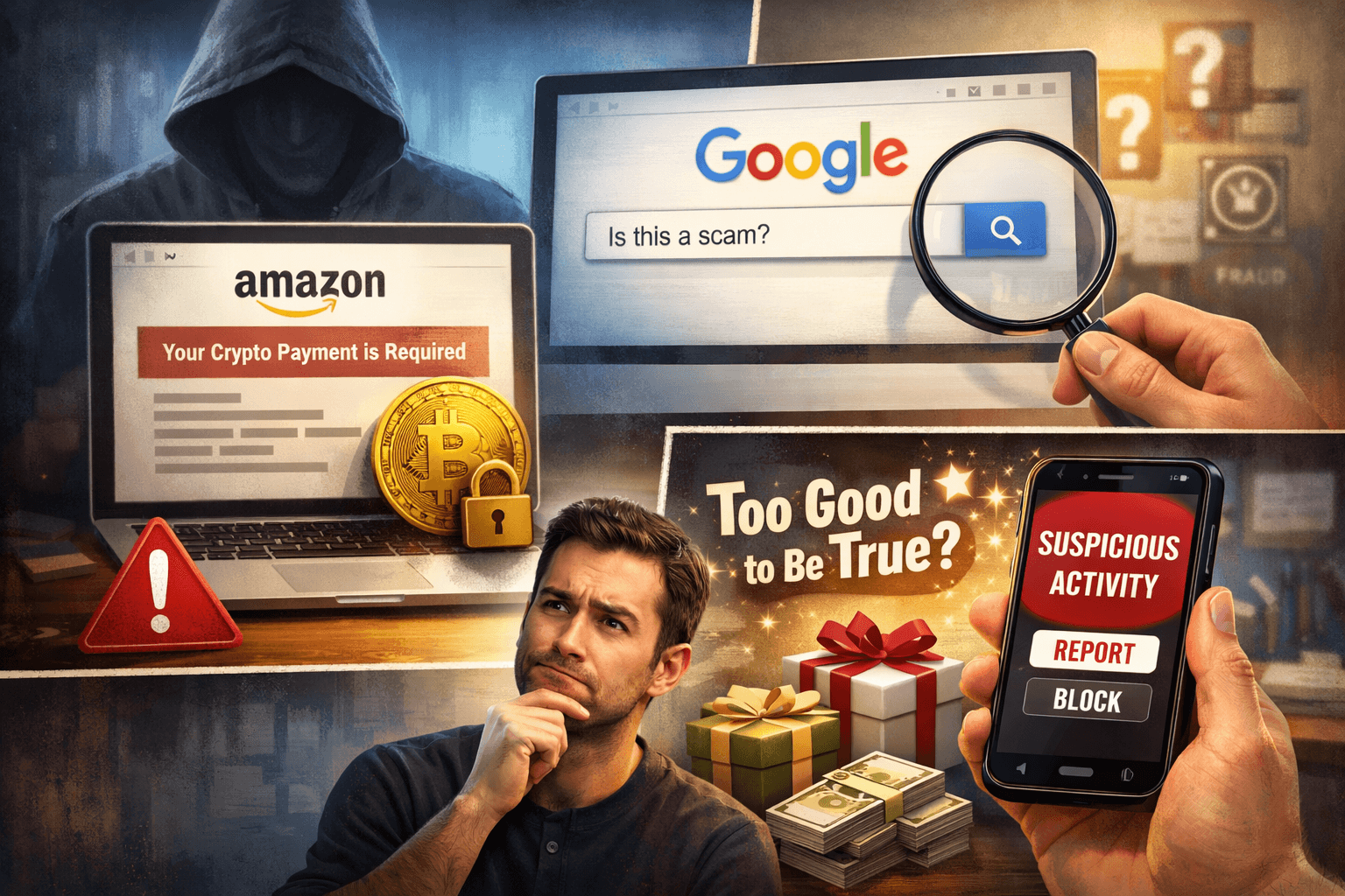 How to Protect Yourself (The Actually Useful Part) Awt88k Meaning