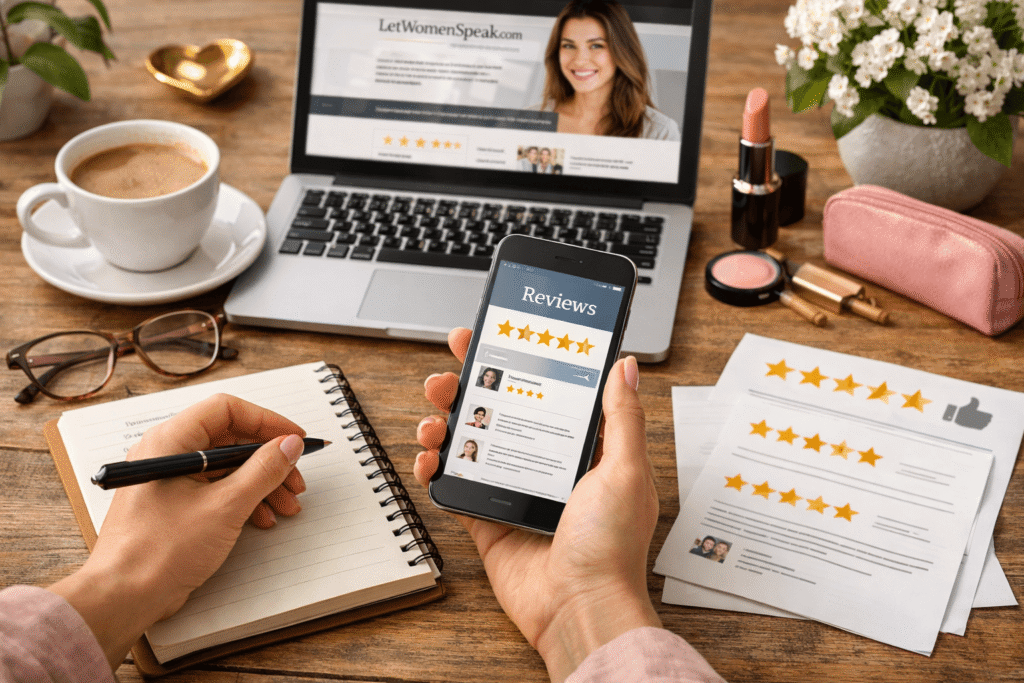 Reviews Letwomenspeakcom