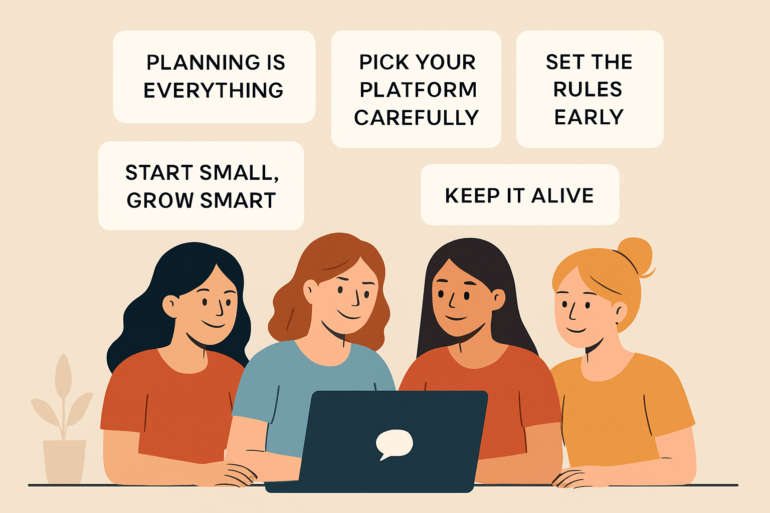 Should You Start Your Own Forum? Social Media Girls Forum