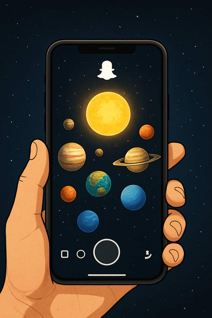 Snapchat Solar System