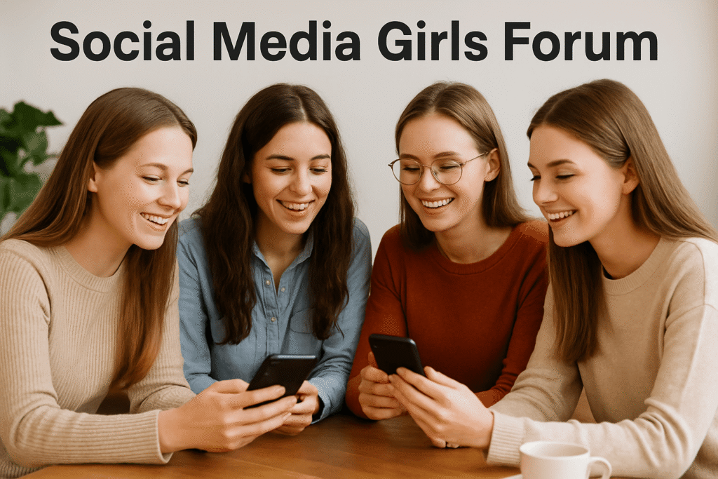 Social Media Girls Forum: Real Talk & Hidden Truths Social Media Girls Forum