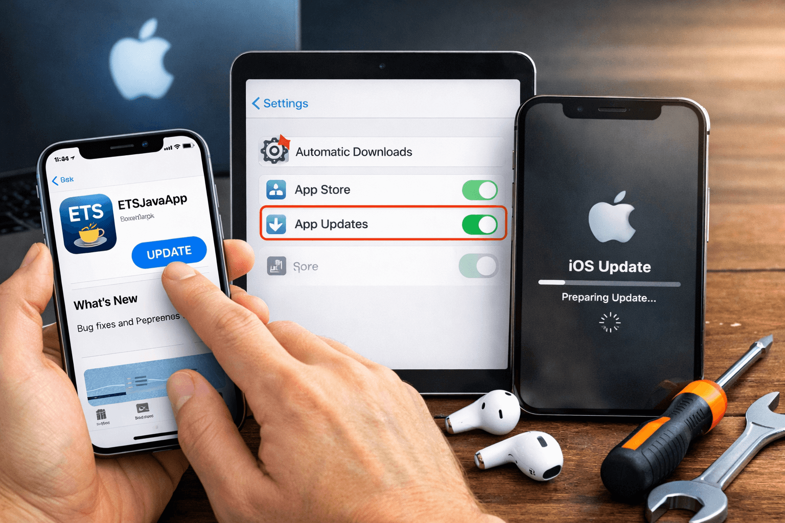 Step-by-Step Guide: How to Update ETSJavaApp on iOS Devices (iPhone/iPad) How To Update Etsjavaapp By Etruesports