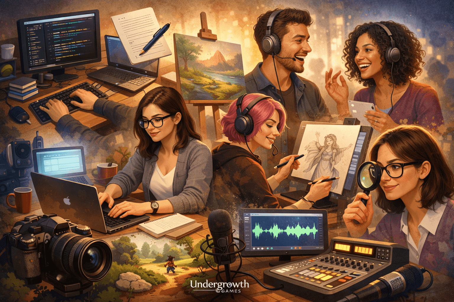 The Different Ways You Can Contribute Undergrowthgames Contributor