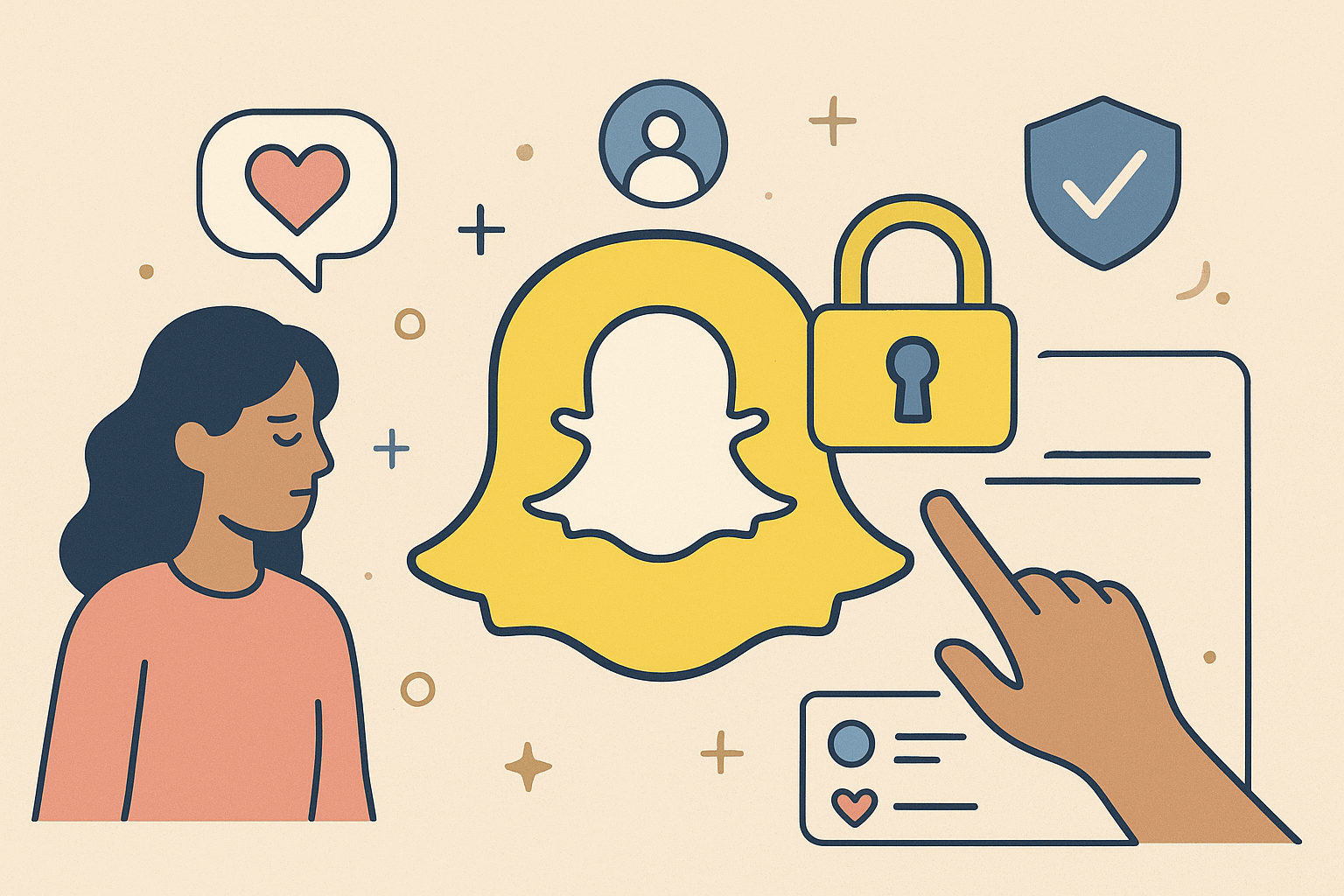 Snapchat Solar System