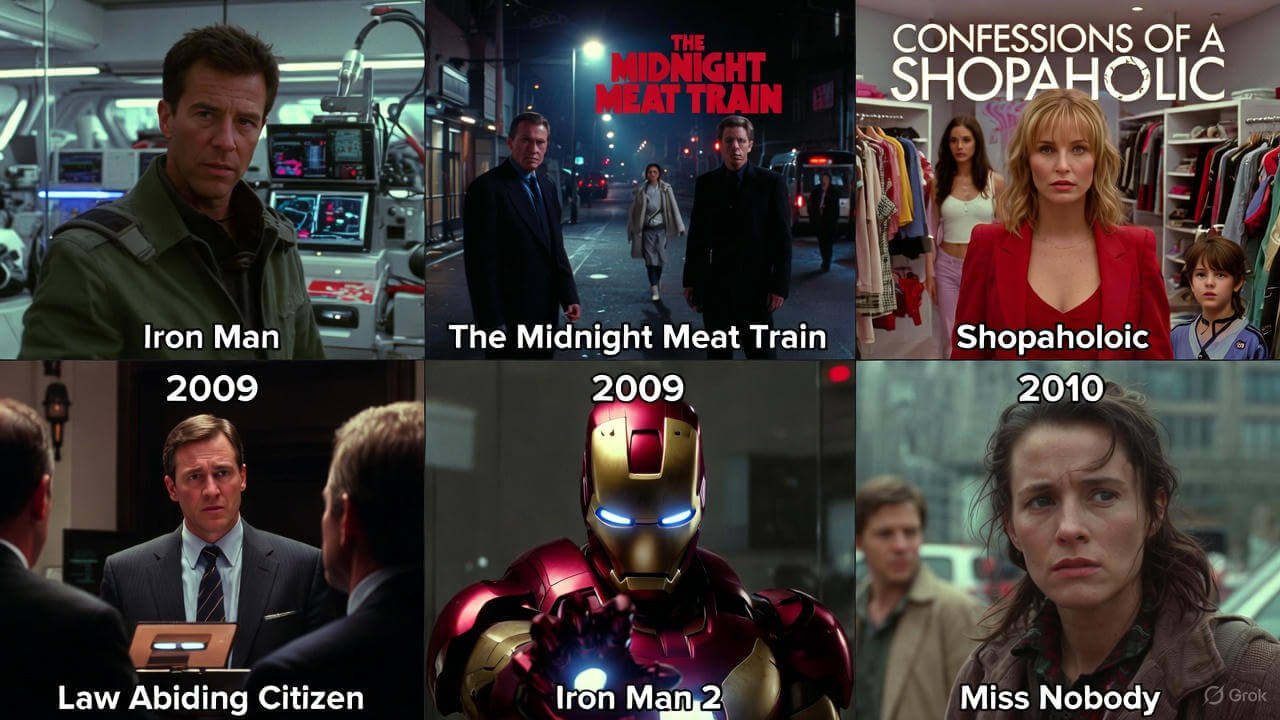 The Marvel Years - When She Joined the Biggest Franchise Ever (2008-2010) Leslie Bibb Movie List