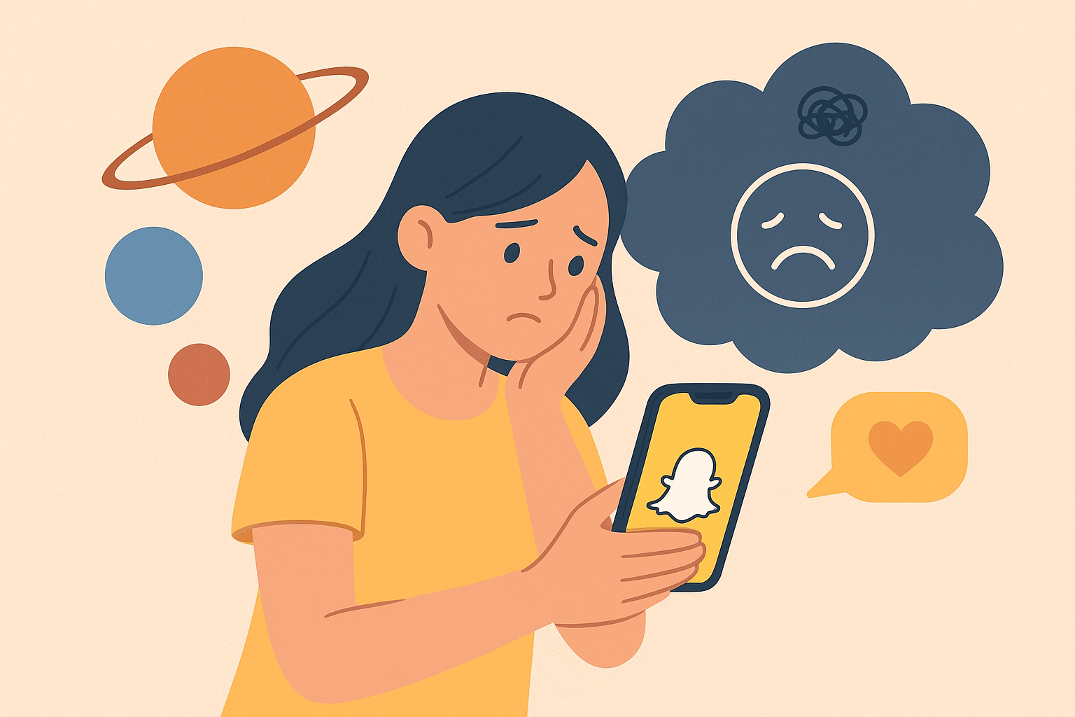 Snapchat Solar System