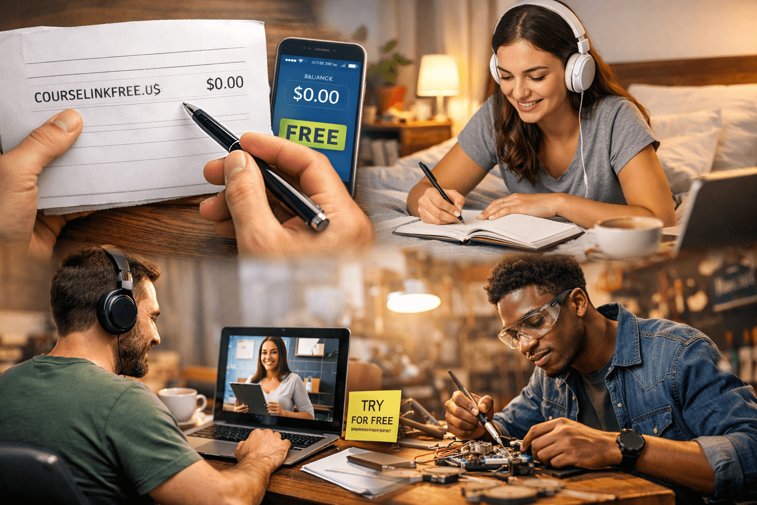 The Real Benefits (From Someone Who's Actually Used It) CourseLinkFree.us