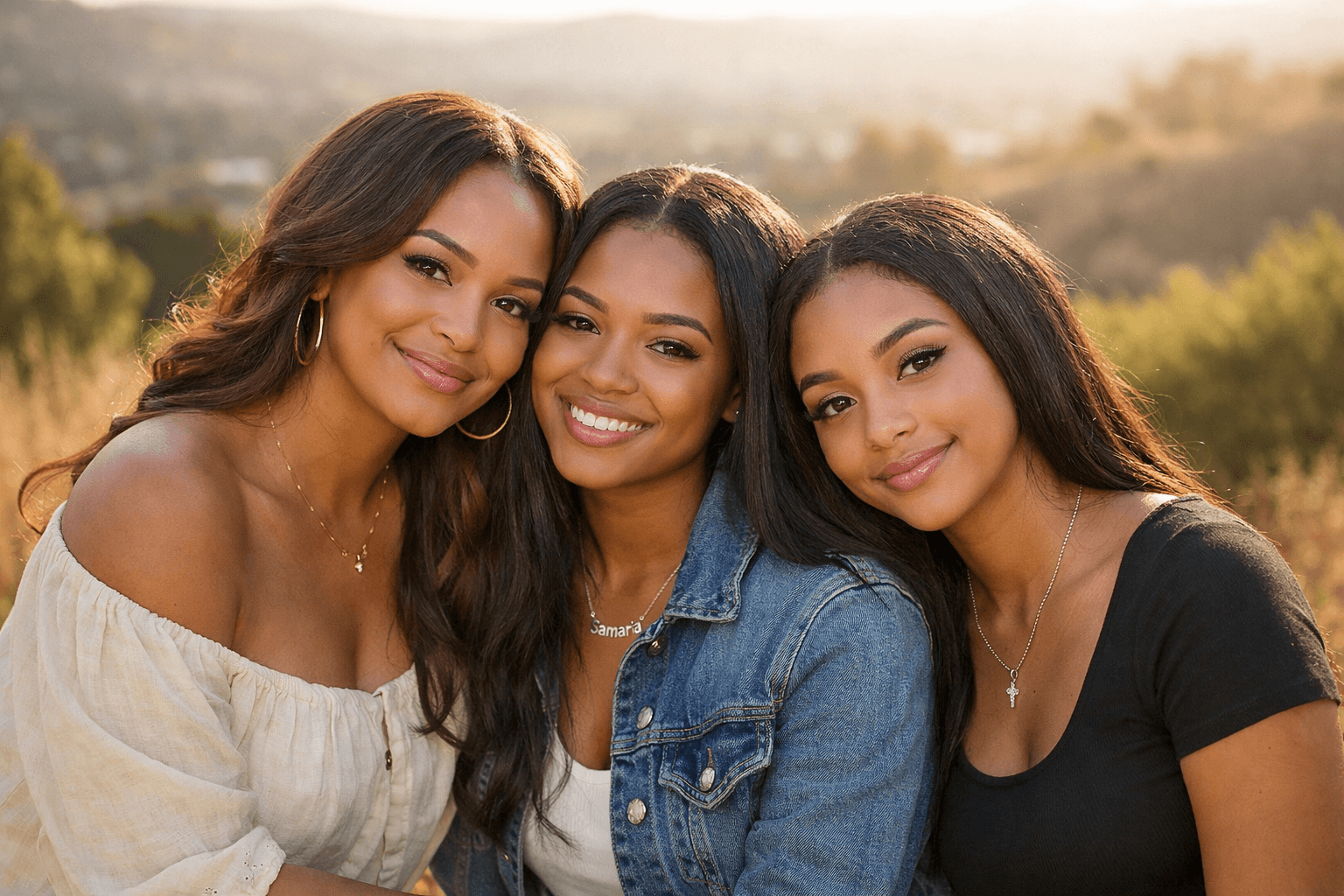 The Smith Siblings: A Family United by Love and Individual Dreams Najee Laurent Todd Eugene Smith