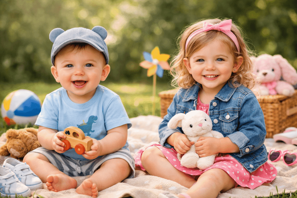 TheSpark Shop Kids Clothes for Baby Boy & Girl