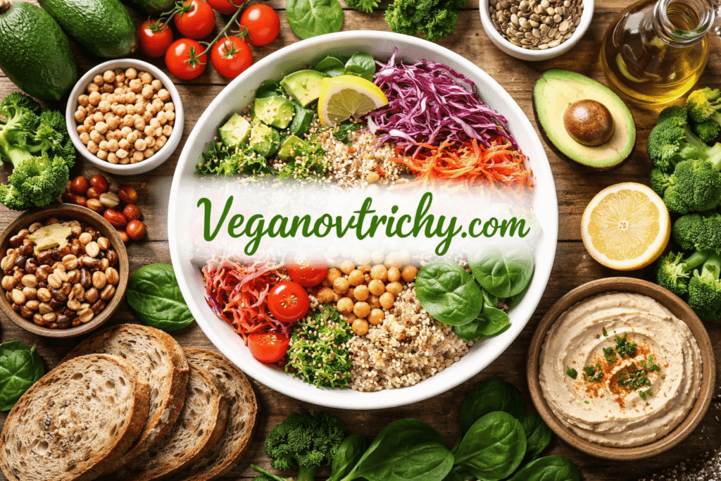 VeganovTrichy.com: Your Friendly Guide to Plant-Based Living in Trichy Veganovtrichy.com