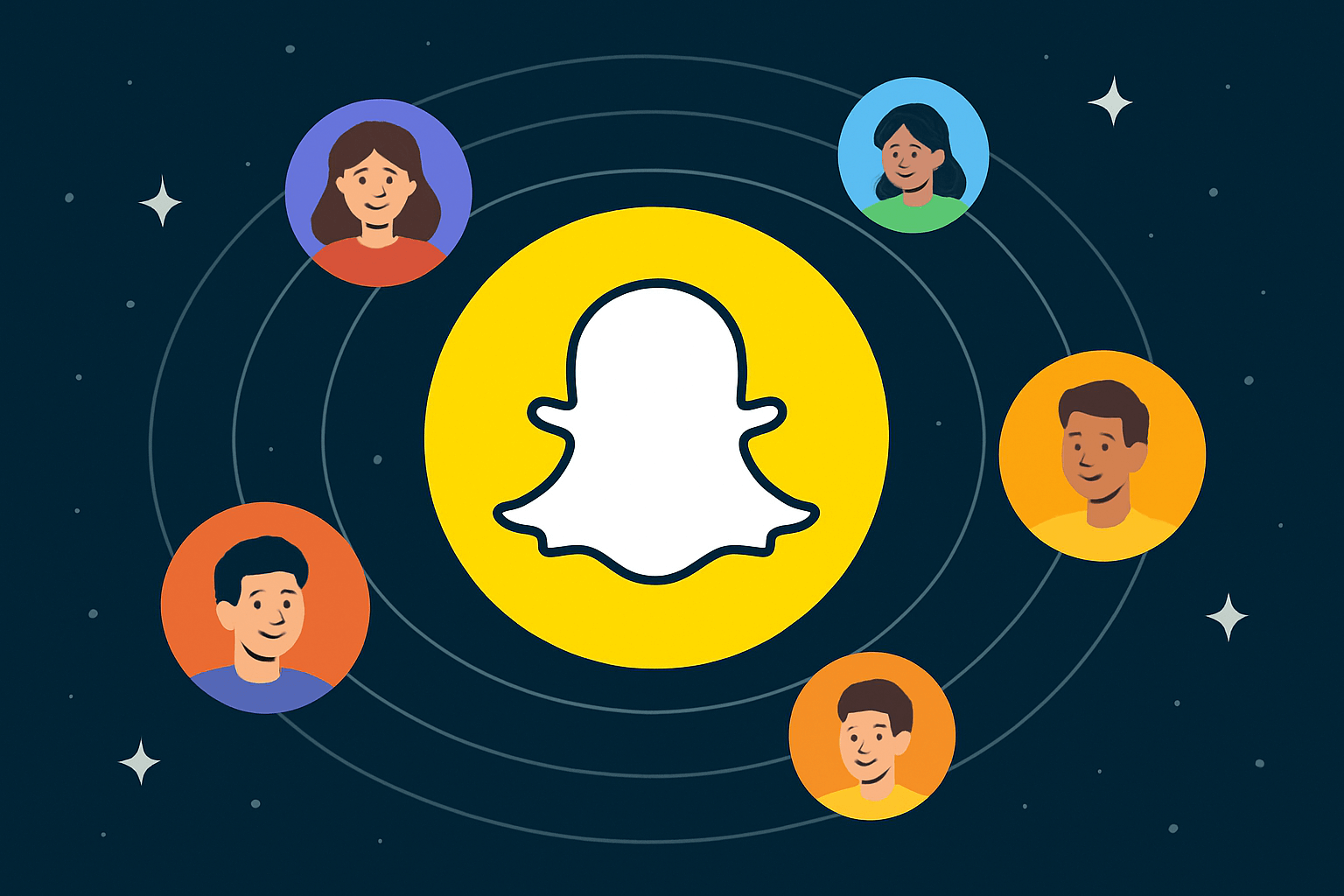 Snapchat Solar System