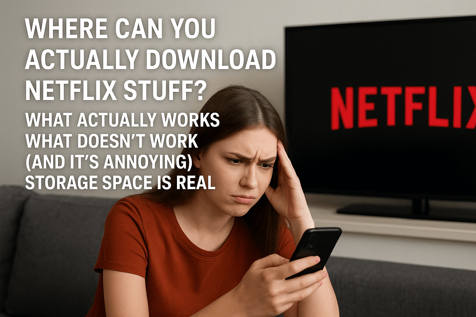 How Long Do Netflix Downloads Last