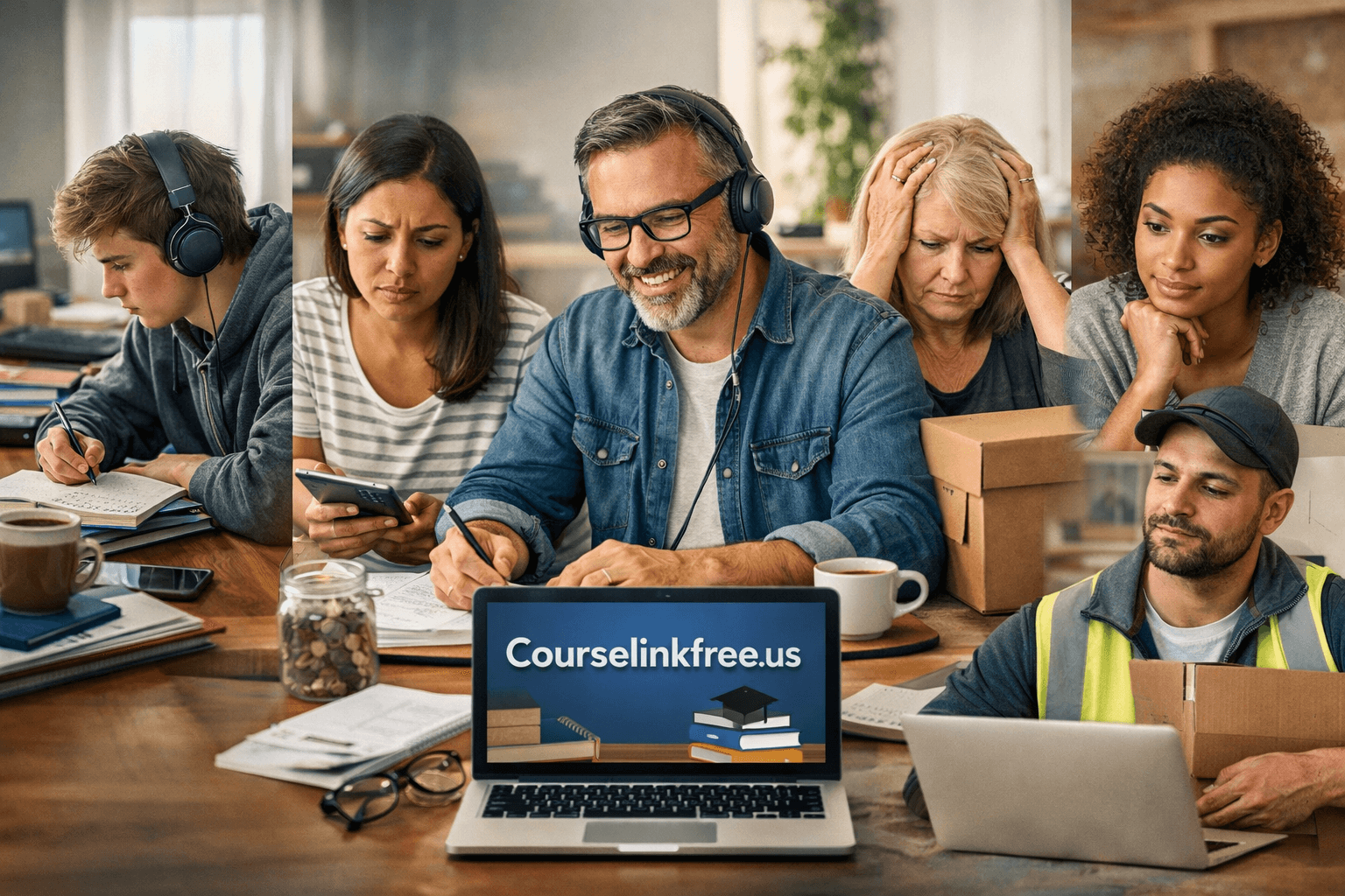 Who Should Actually Use This? CourseLinkFree.us