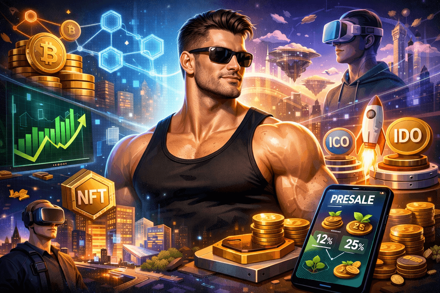 Crypto30x.com Gigachad