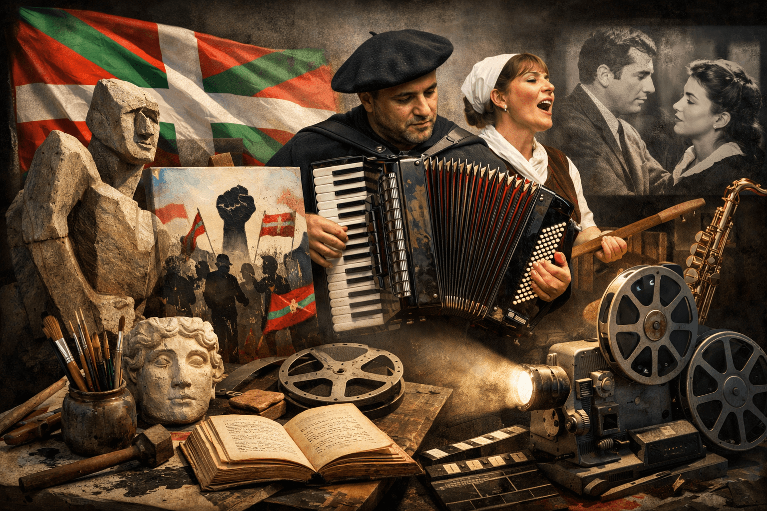 Art as Resistance: The Creative Soul of Basqueserpartists Basqueserpartists