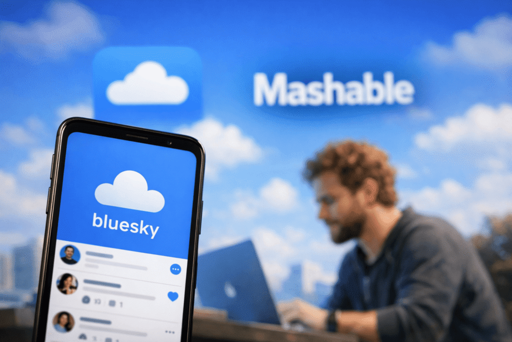 BlueskyConnellanMashable: The Algorithm Controversy BlueskyConnellanMashable