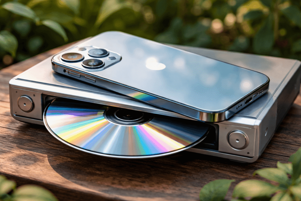 CDiPhone Guide: Get Your CD Music on iPhone Fast (2026) CDiPhone