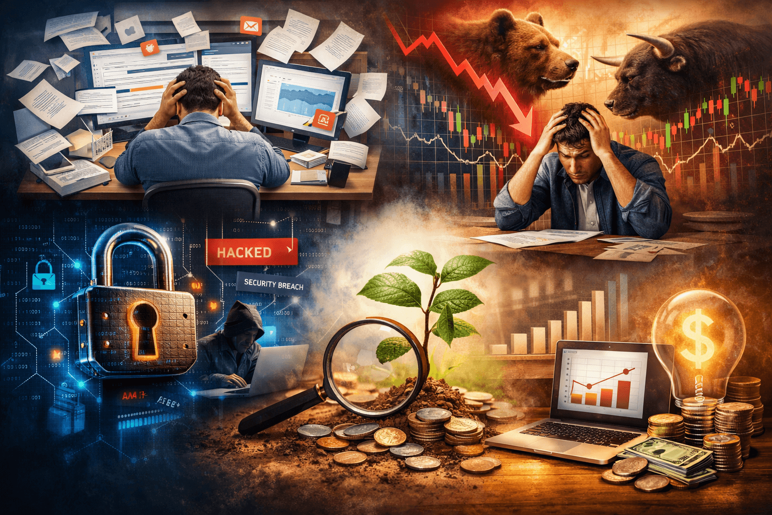 Common Challenges and How to Overcome Them Crypings com