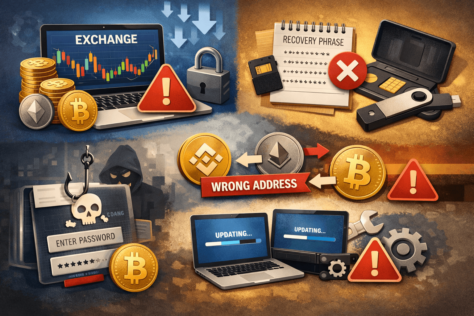 Ecryptobit.com Wallets