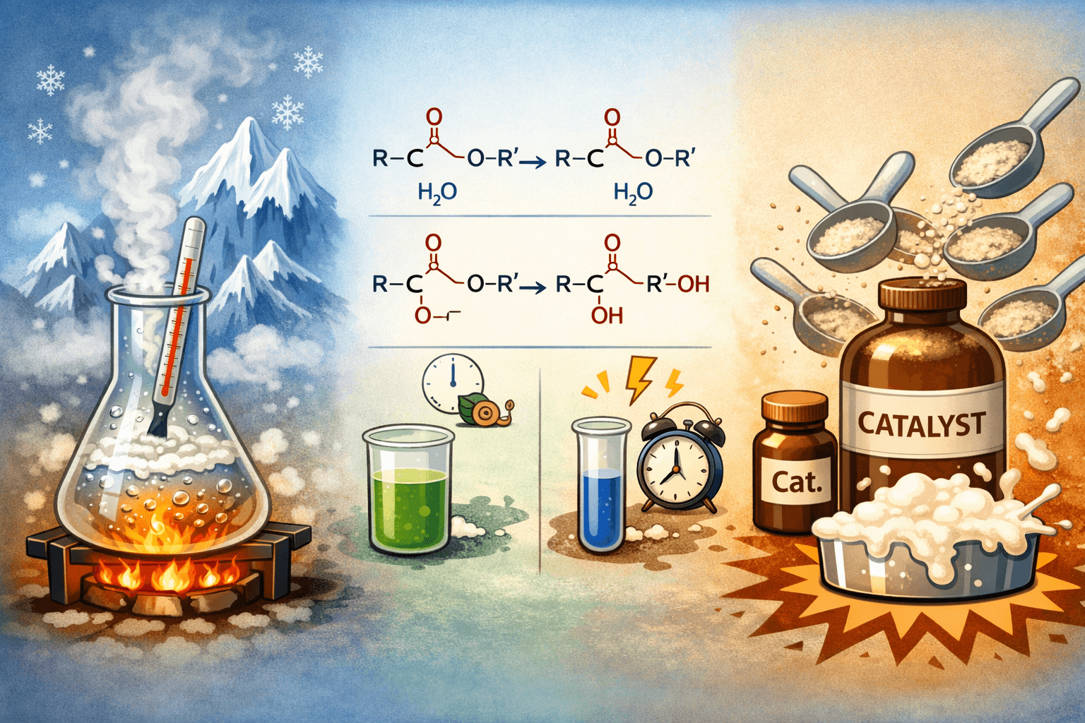 Common Misconceptions and Clarifications HCOOCH CH2 H2O