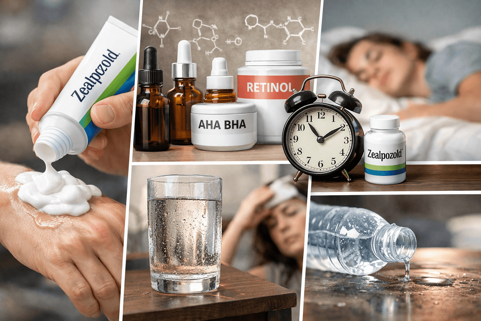 Apply Zealpozold Product