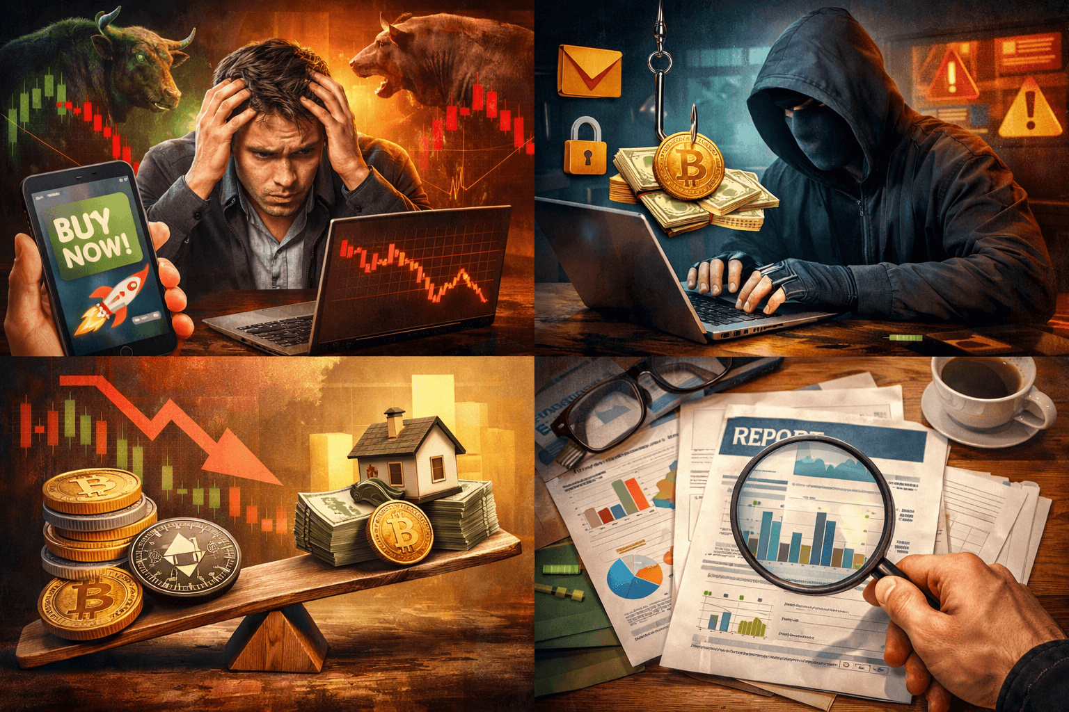 Common Mistakes in Crypto Investing and How to Avoid Them Pedrovazpaulo Crypto Investment