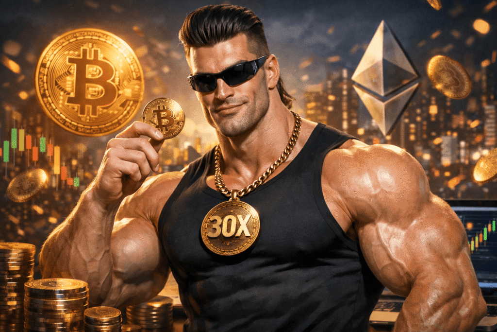 Crypto30x.com Gigachad