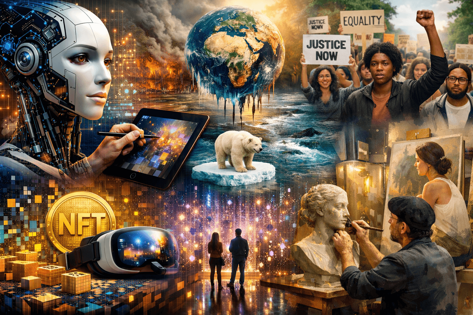 Current Contemporary Art Trends Shaping 2025-2026 Contemporary Art News