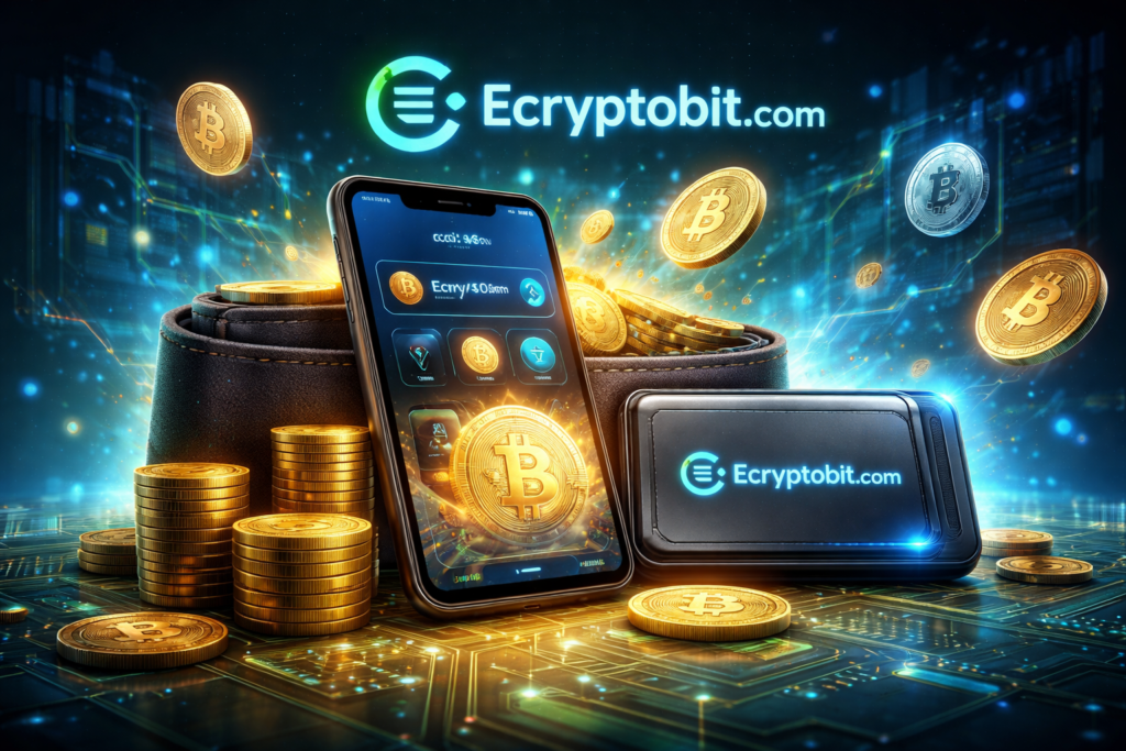 Ecryptobit.com Wallets