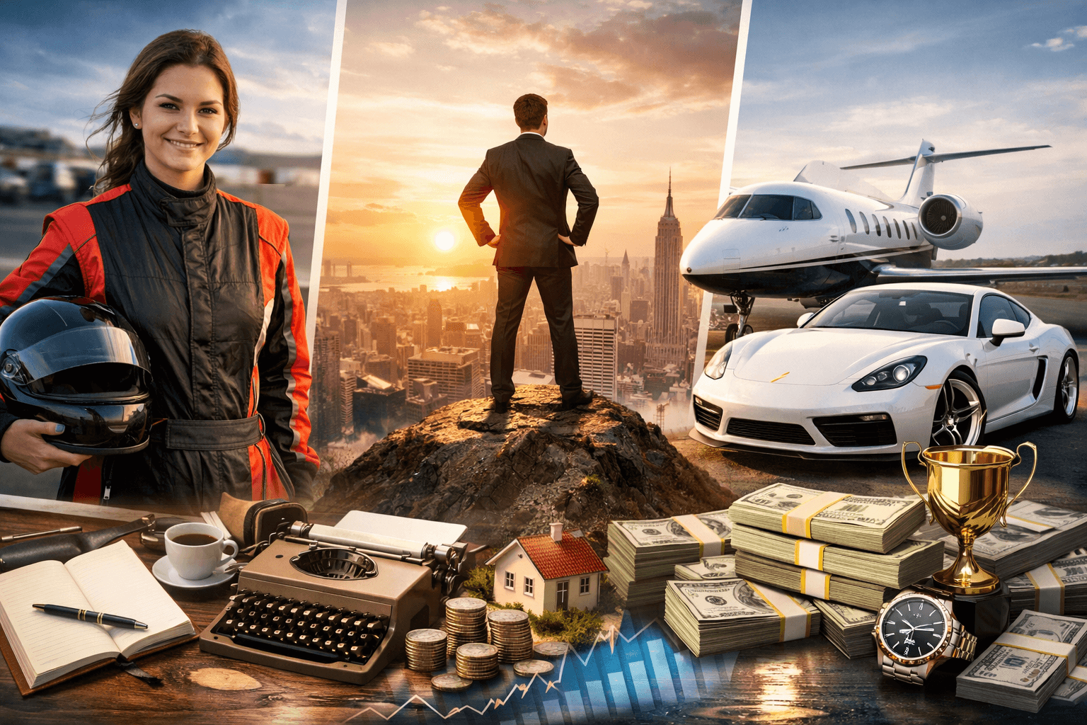 Financial Success Factors Behind the Fortune Jann Mardenborough Net Worth