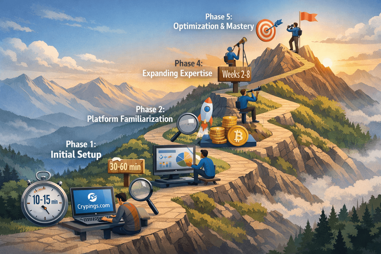 Getting Started with Crypings com: A Beginner's Roadmap Crypings com