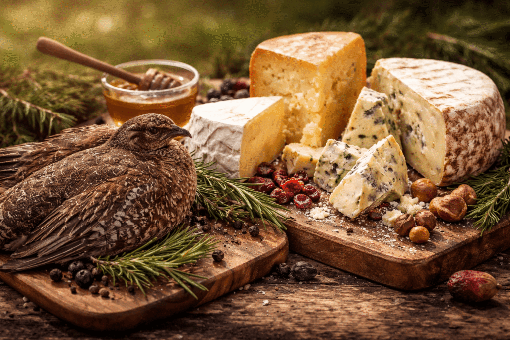 What Is Grouse Cheese? Britain’s Best-Kept Food Secret Grouse Cheese