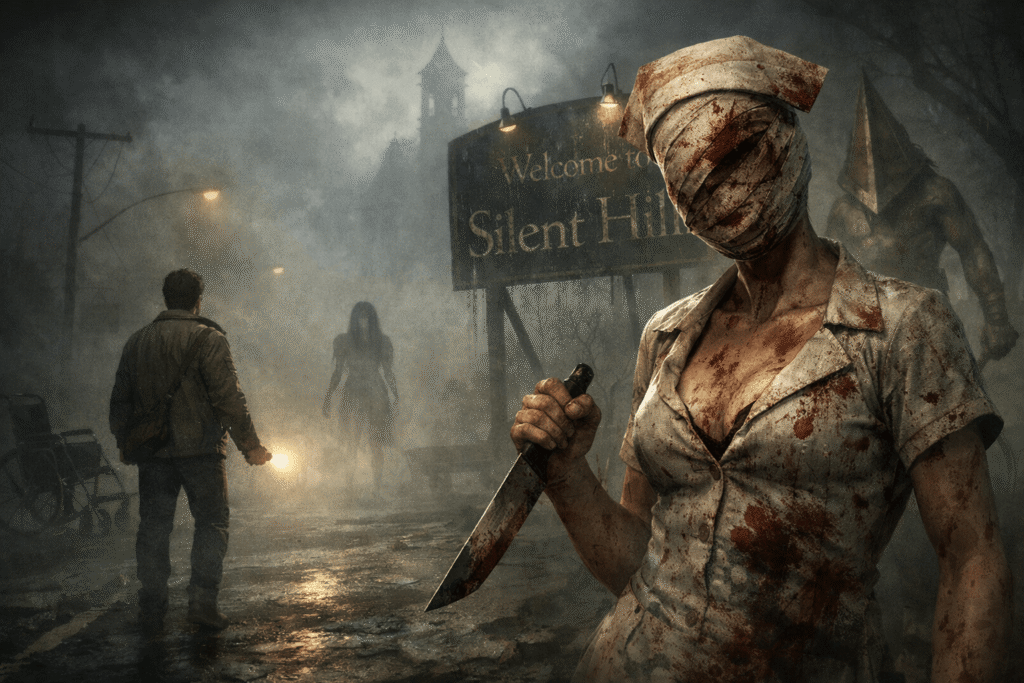 Guia Silent Hill Geekzilla: The Ultimate Guide to Surviving the Fog-Covered Nightmare Guia Silent Hill Geekzilla