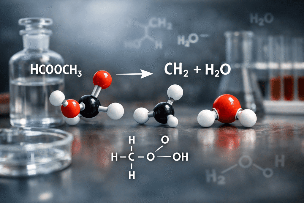 HCOOCH CH2 H2O Explained: Master This Reaction Fast! HCOOCH CH2 H2O