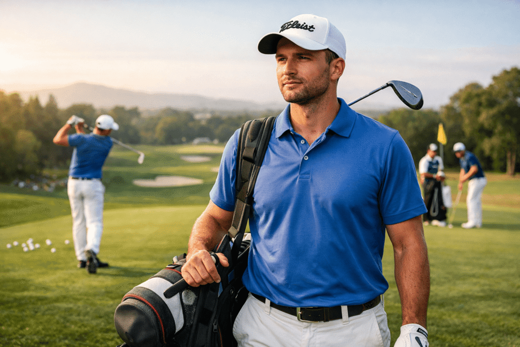 How Dofota Kucharski Become a Pro Golfer