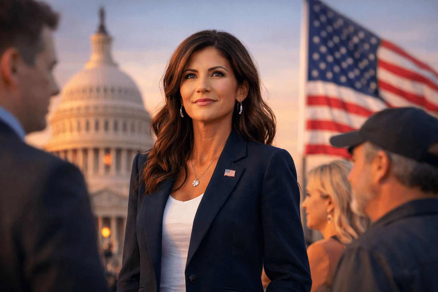 How Tall Kristi Noem Measures Up: Public Perception and Image Kristi Noem Height