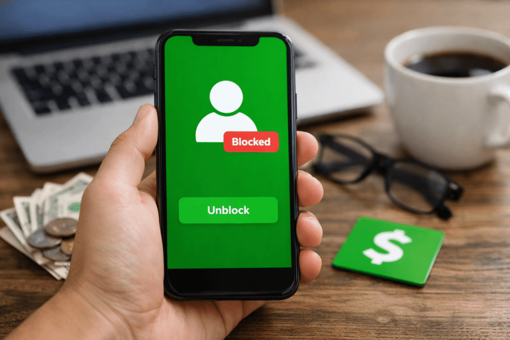 How to Unblock Someone on Cash App