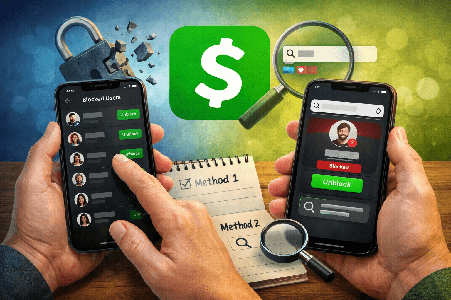 How to Unblock Someone on Cash App