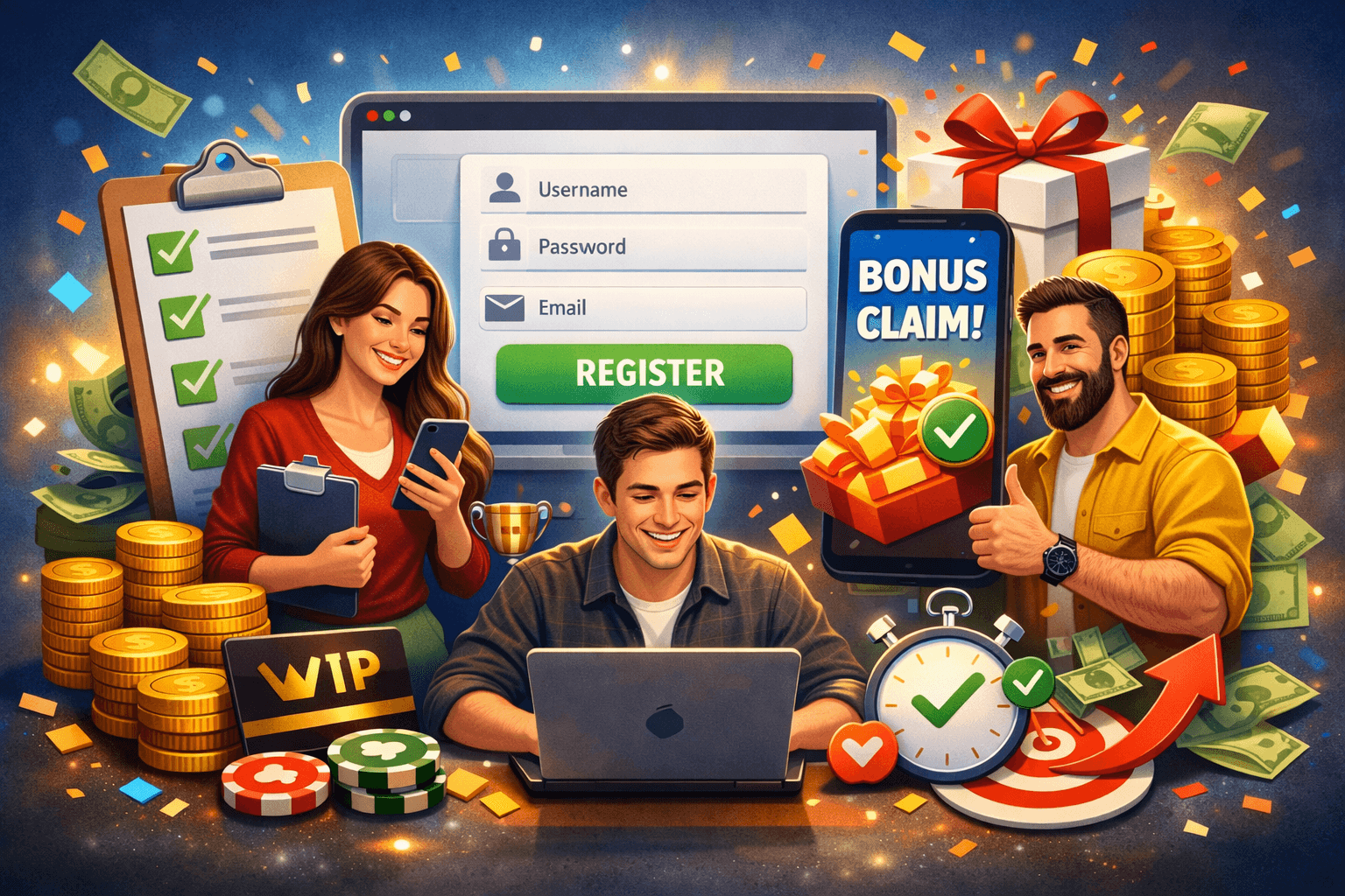 Register Bonu Vezgieclaptezims