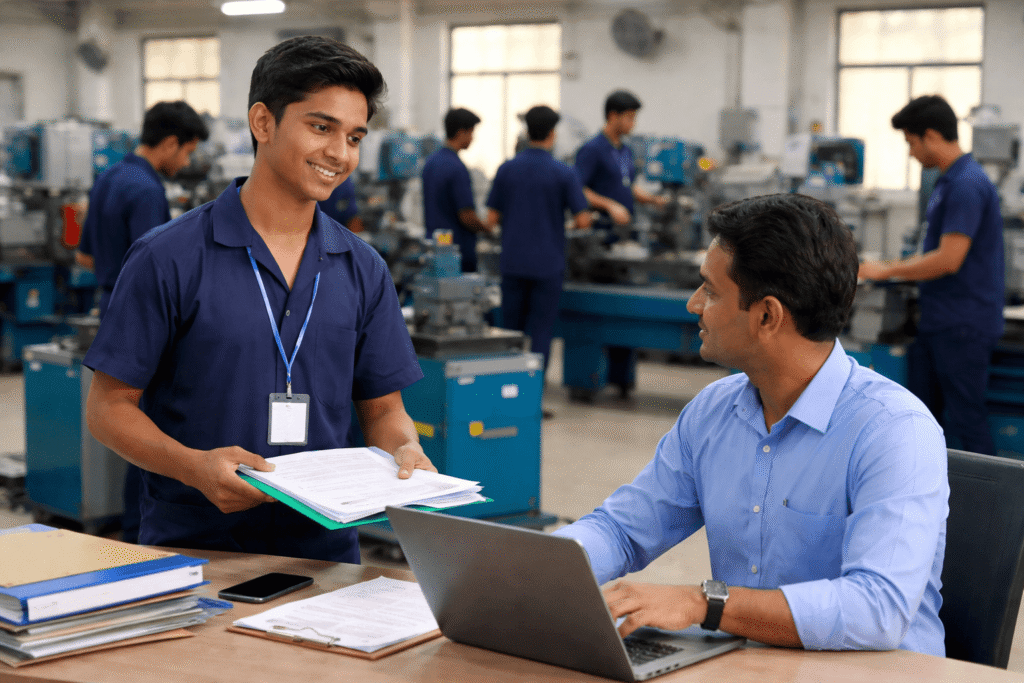 ITI NCVT DGT 2025 Trainee Verification