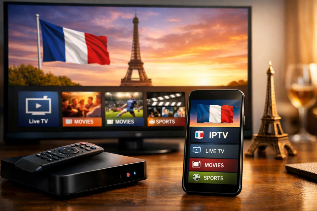 IPTV France: The Complete 2026 Guide to French Internet Television IPTV France