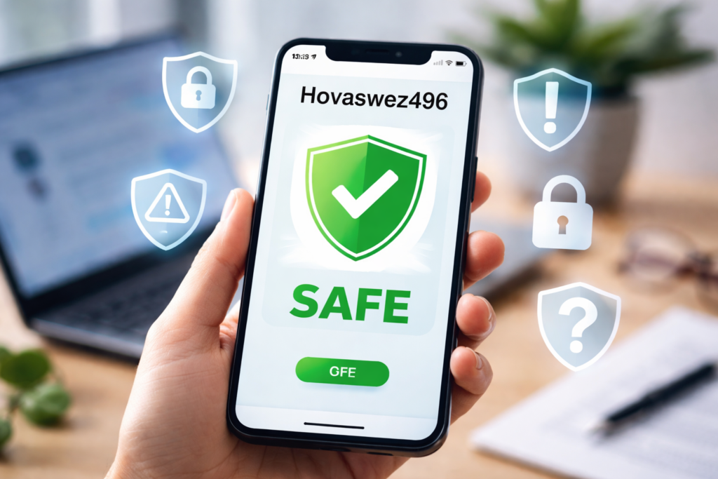 Is Hovaswez496 Safe To Use