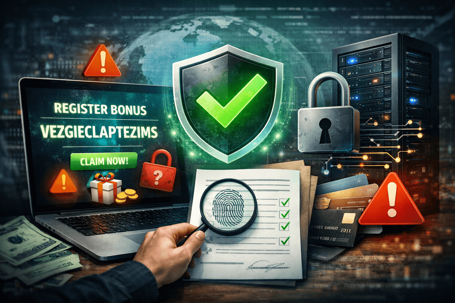 Register Bonu Vezgieclaptezims