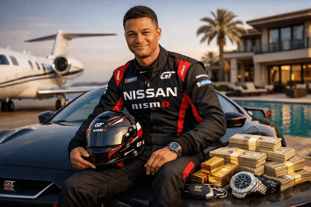 Jann Mardenborough Net Worth: Gamer to $10M Racer Jann Mardenborough Net Worth