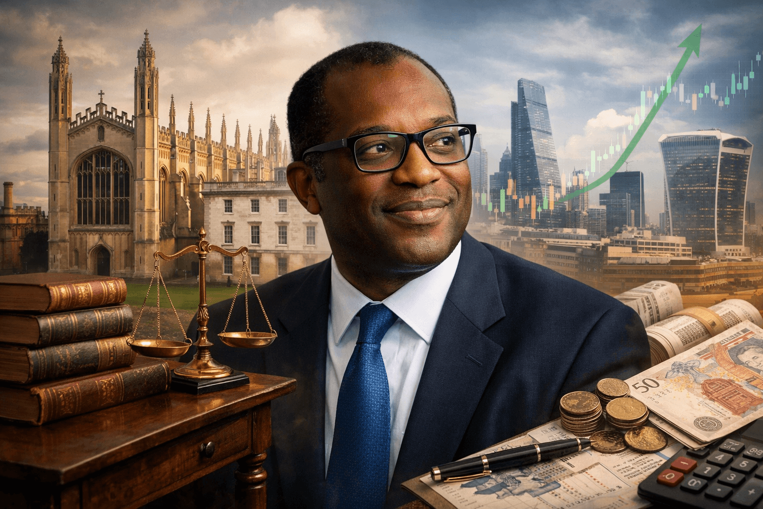 Kwasi Kwarteng's Financial Philosophy: Insights from His Background Kwasi Kwarteng Net Worth